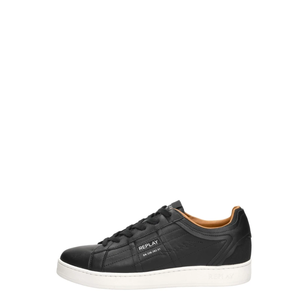 Replay Smash Pro Lay Sneakers Heren Schoenen Zwart