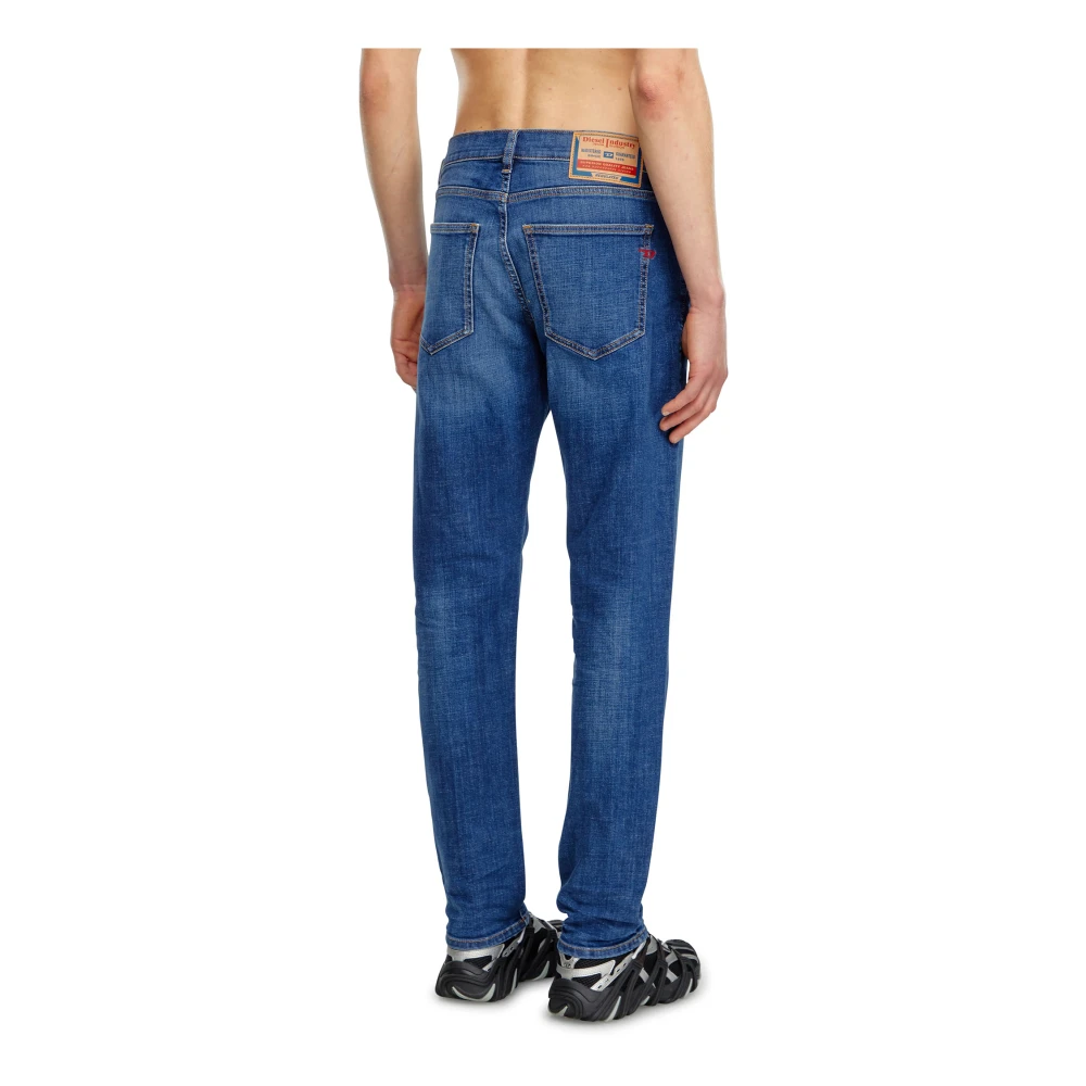 Diesel 2019 D-Strukt Jeans Blue Heren