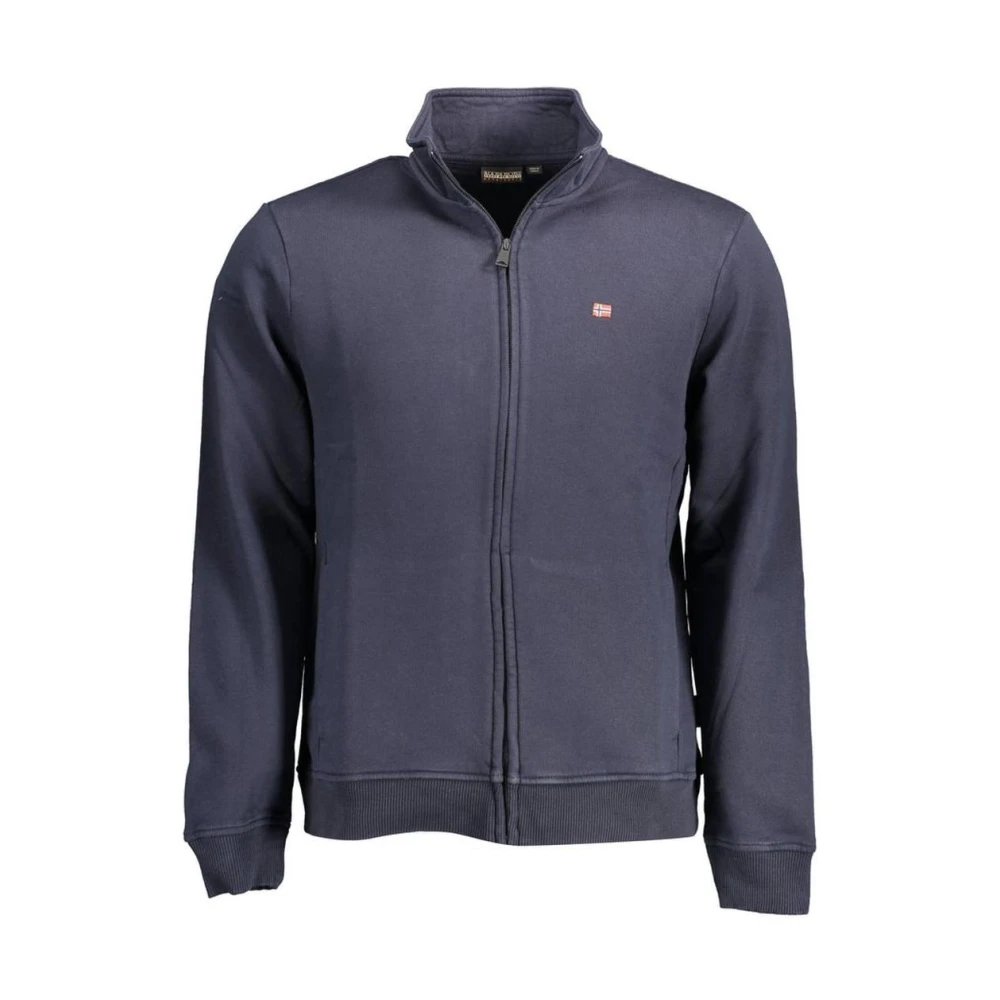 Sweatshirts & Hoodies > Zip-throughs - - Napapijri - Modalova