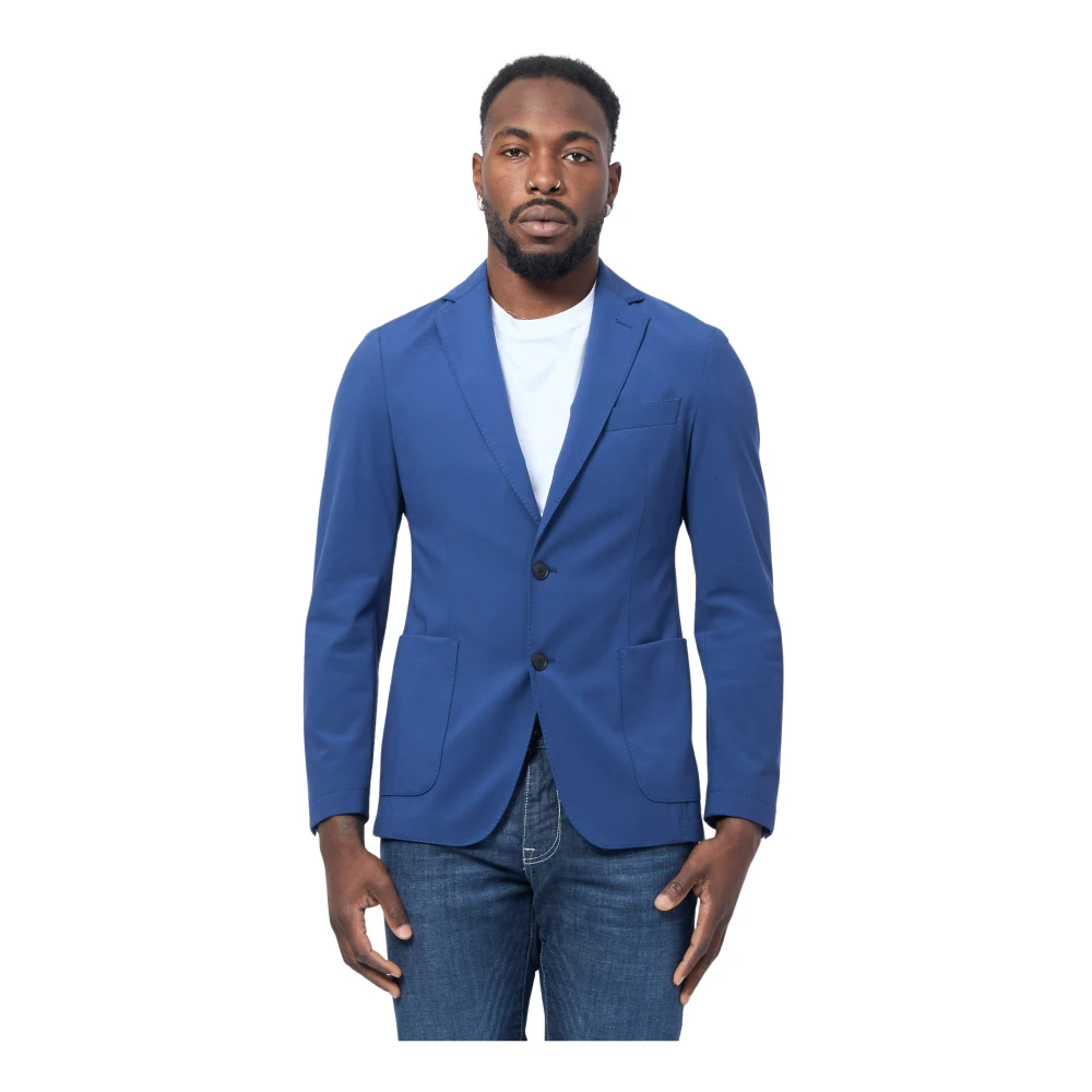 Hugo - Jackets > Blazers - Blue - Hugo - Modalova