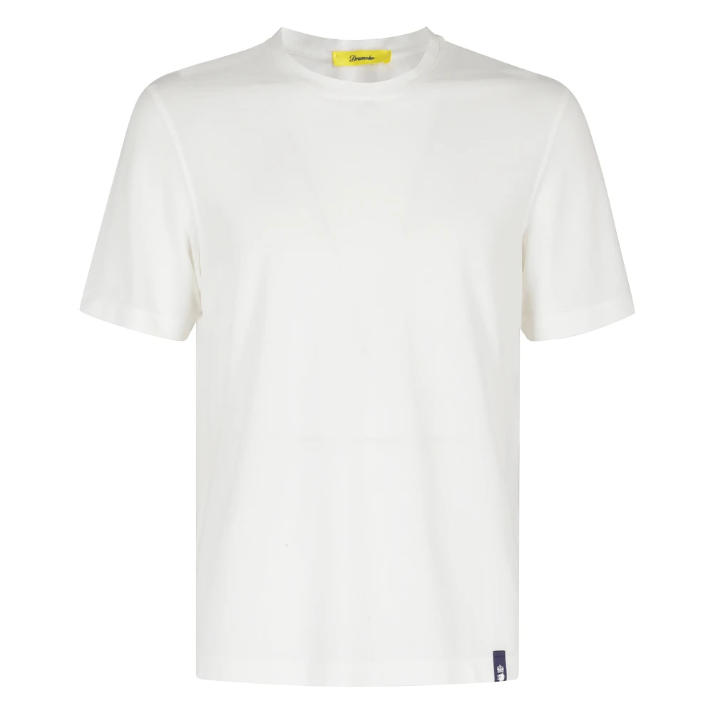 Drumohr - Tops > T-Shirts - White - Drumohr - Modalova