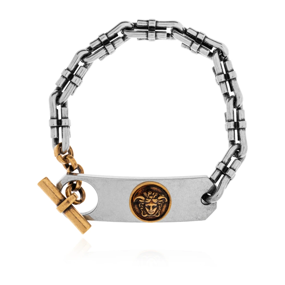 Versace Hombre Gris - Sigillo Bracelet - Accessories - M