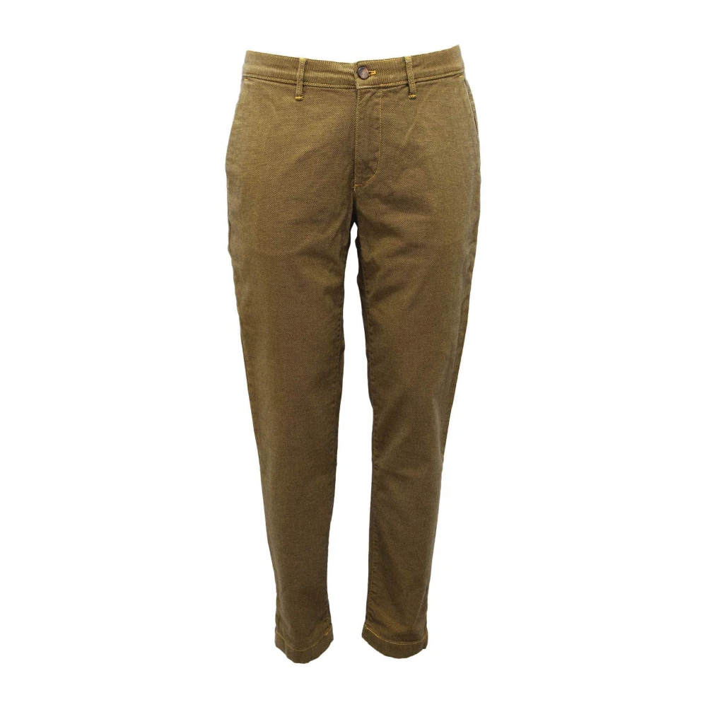 Cruna - Pantalones New Town 454 - Trousers - Hombre - Amarillo - L