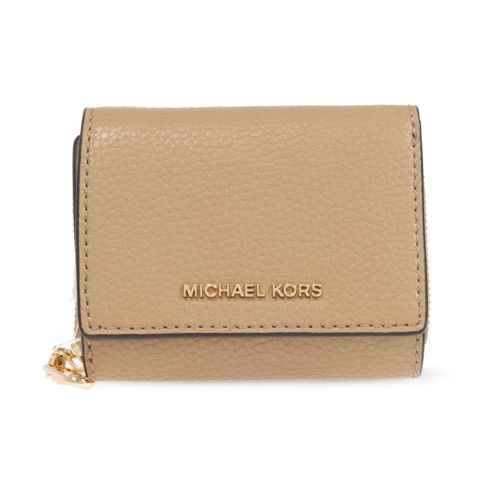 Michael Kors Empore portemonnee Beige Dames
