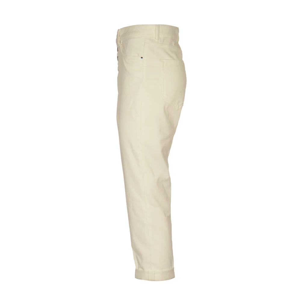 Dondup Koons Bot Gioie Jeans White Dames