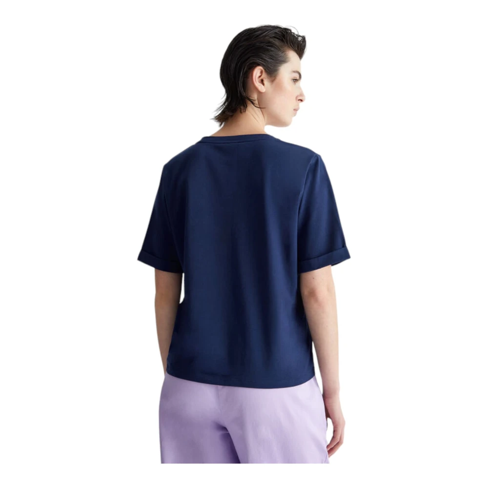 Liu Jo Korte Mouw T-shirt Blue Dames