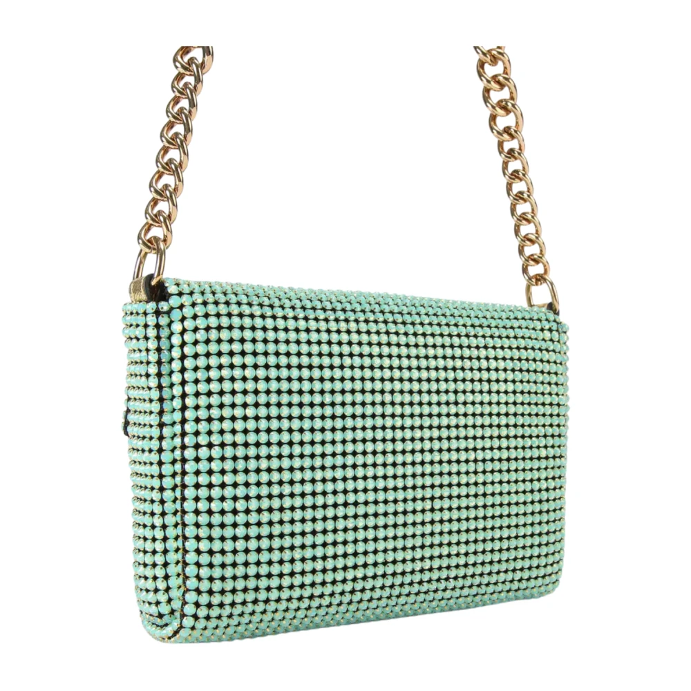 Kurt Geiger Feest Schoudertas Lichtgroen Green Dames