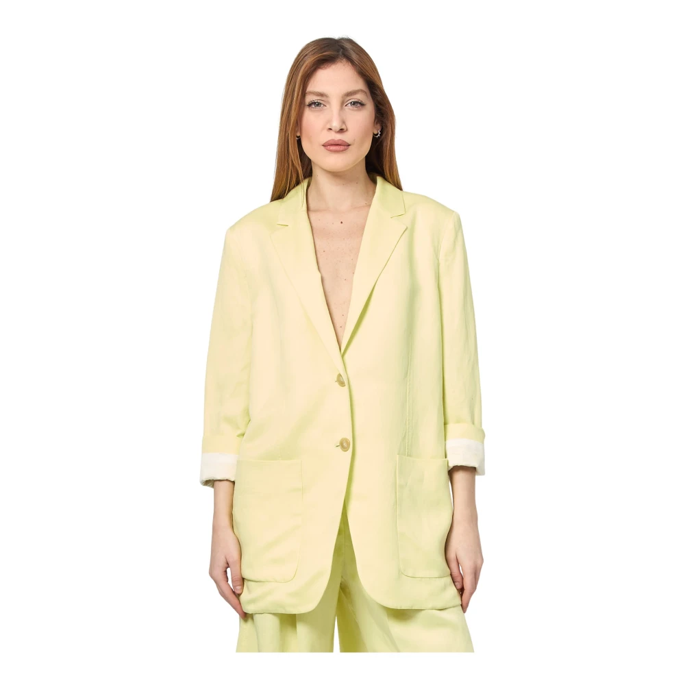 Jackets > Blazers - - Hugo Boss - Modalova