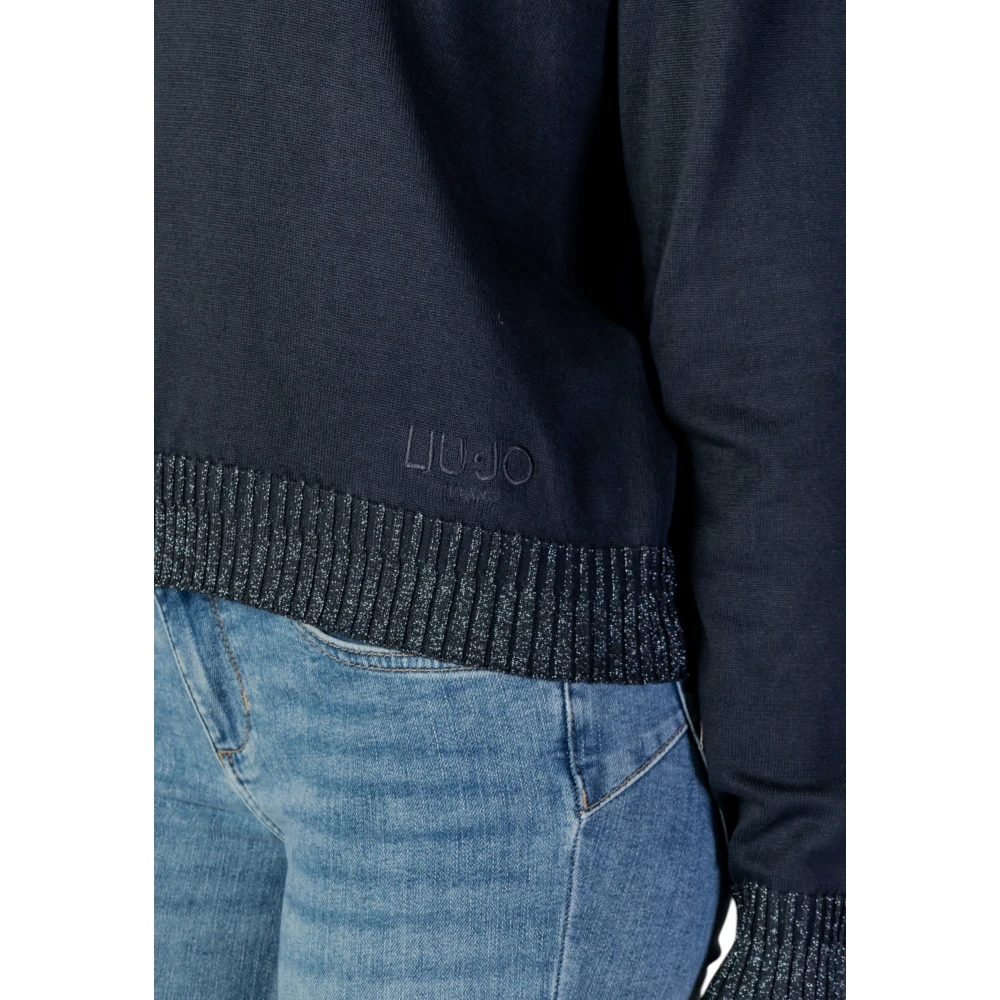 Liu Jo Lente Zomer Dames Sweatshirts Collectie Blue Dames