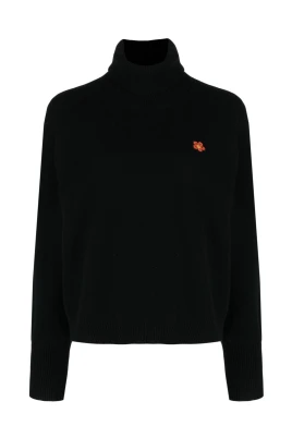 Boke Flower Crest Wool Jumper