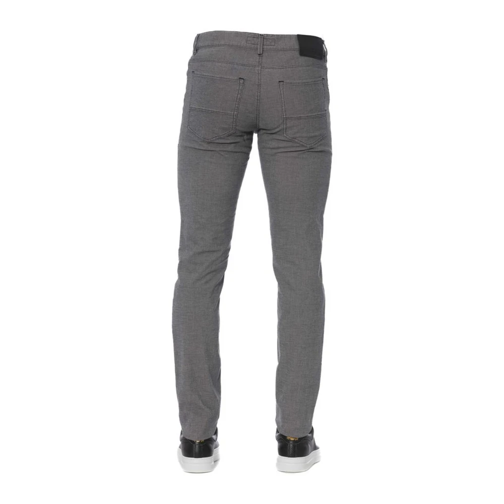 Trussardi Slim-fit Jeans Gray Heren