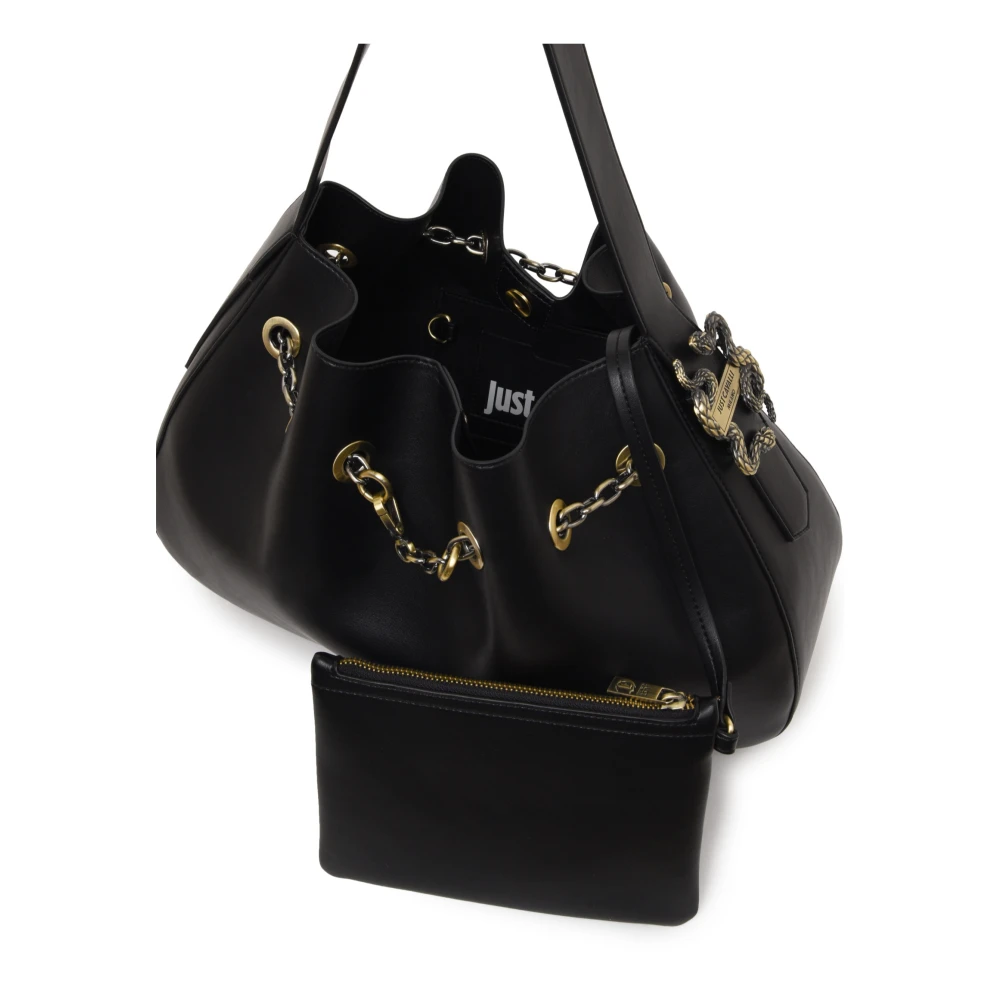 Just Cavalli Stijlvolle Tassen Collectie Black Dames