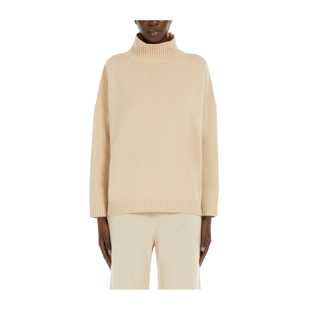 Max Mara Borgia Sweater Beige Dames