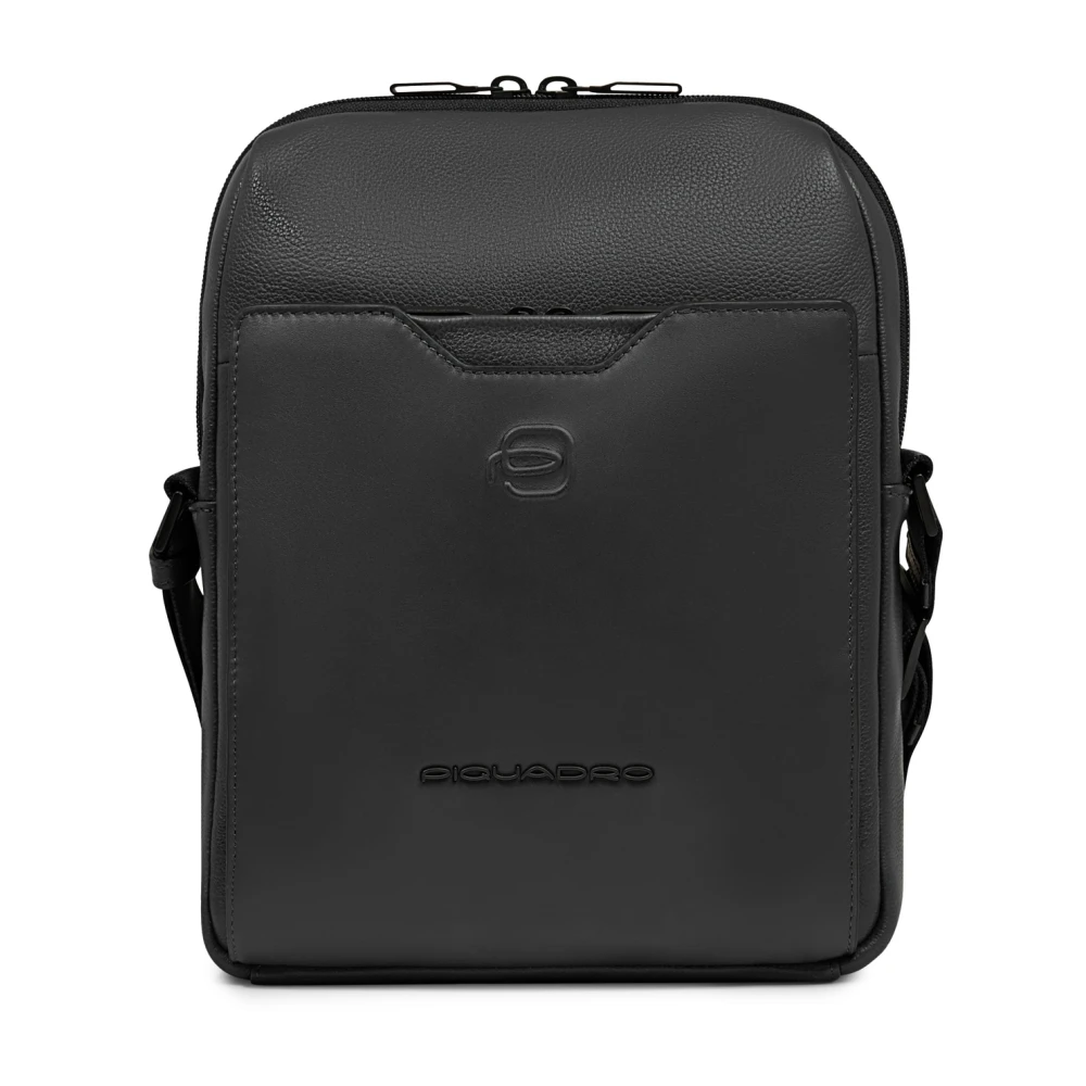 Piquadro Herren Schwarz Taschen, K, One Sizegröße: