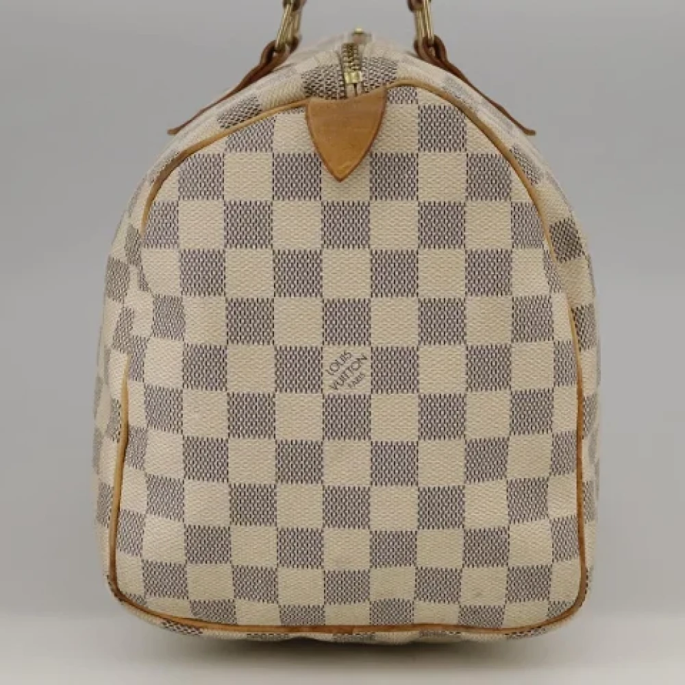 Louis Vuitton Vintage Pre-owned Canvas handbags Brown Dames