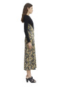 robe-midi-marbree-avec-epaulettes