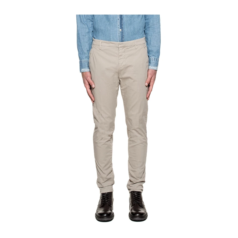 Trousers > Slim-fit Trousers - - Dondup - Modalova