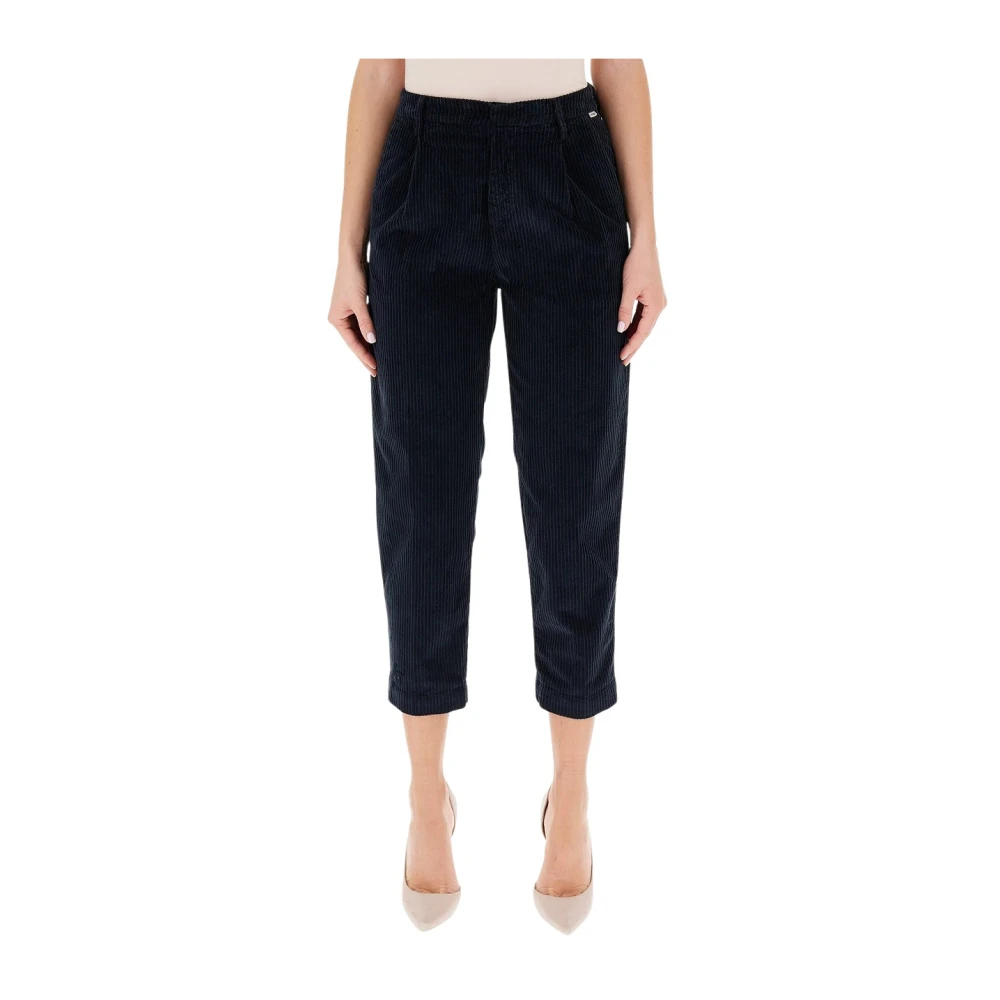 Trousers > Cropped Trousers - - Roy Roger's - Modalova