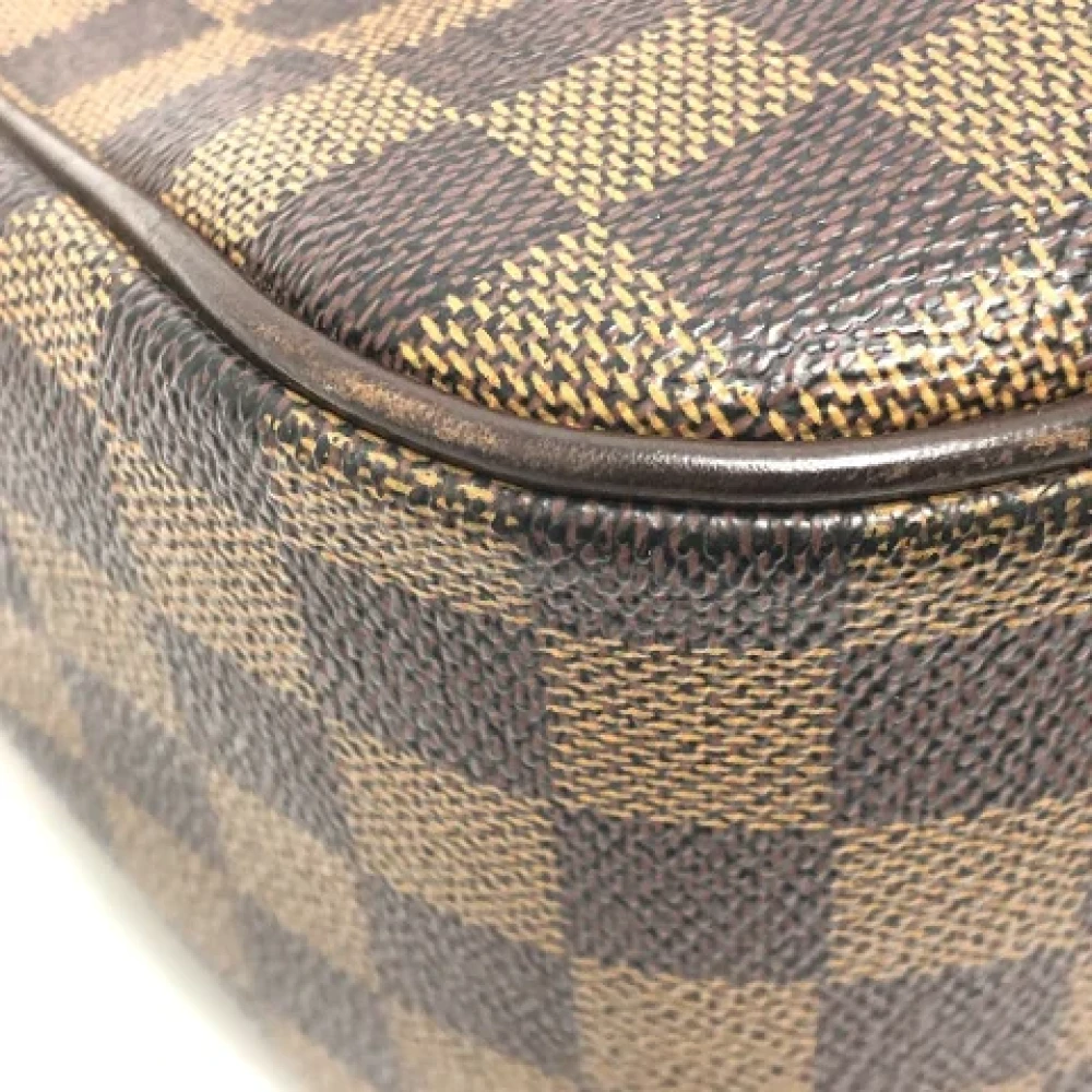 Louis Vuitton Vintage Pre-owned Cotton louis-vuitton-bags Brown Dames