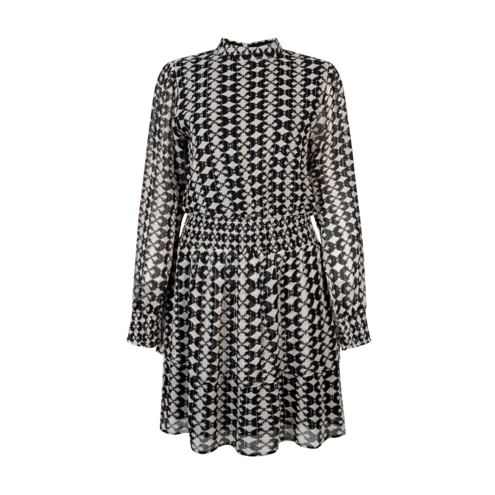 Aaiko Ikat Dot Vi Jurk Multicolor Dames