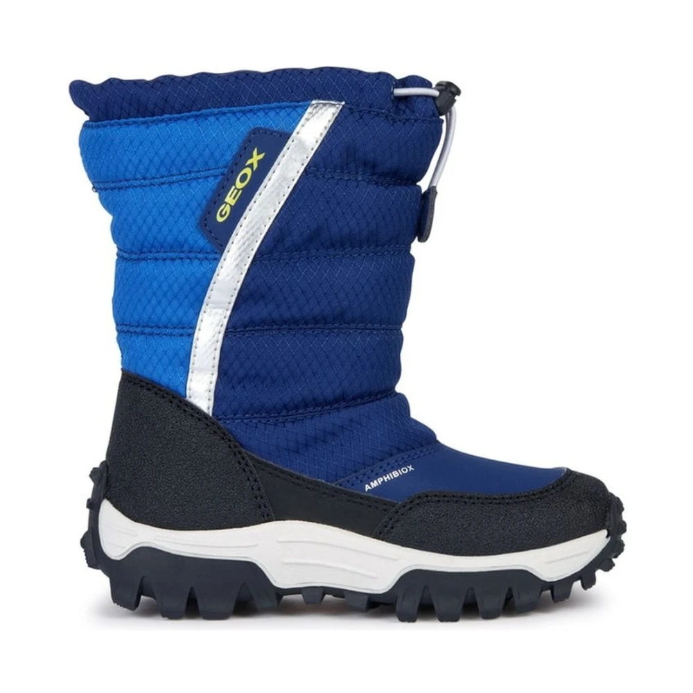 Geox Boys Blue Himalaya Abx Boots