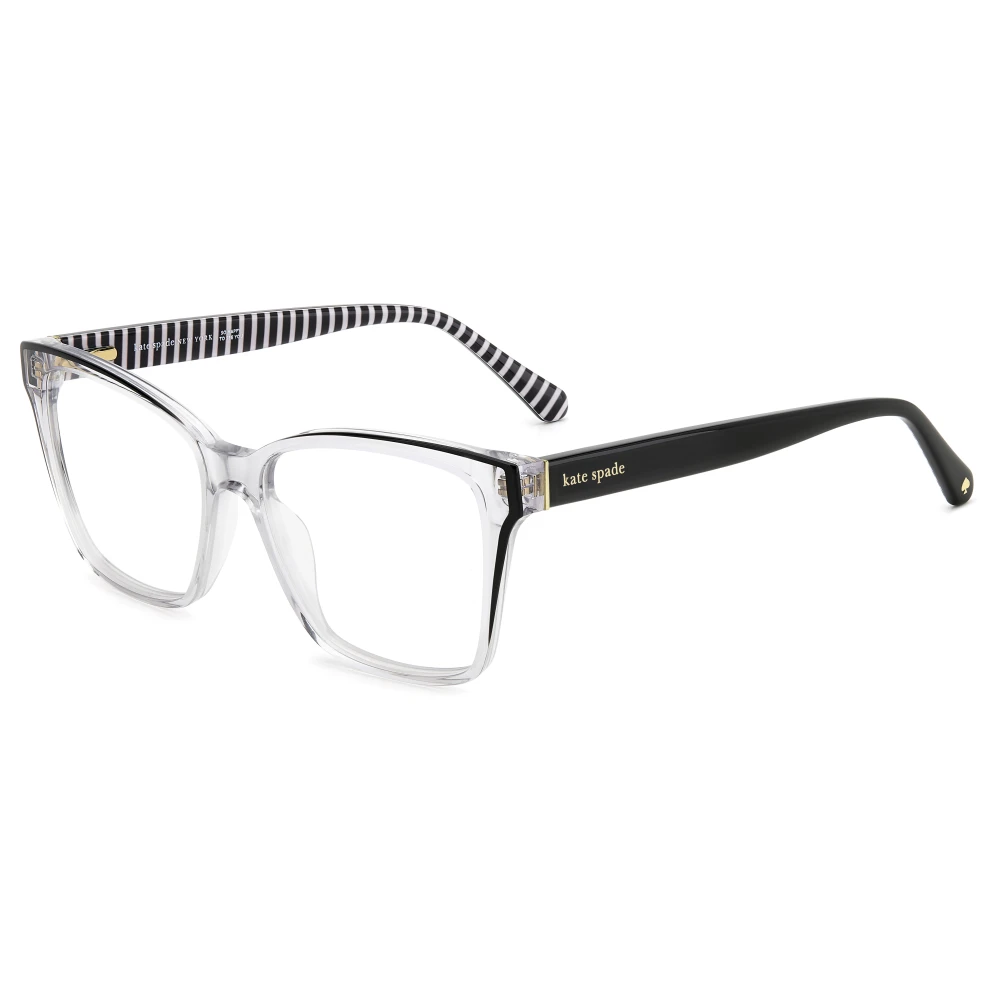 Kate Spade Women's Gray Glasses, 54 Mm, Grey Eyewear Frames Claudie/G