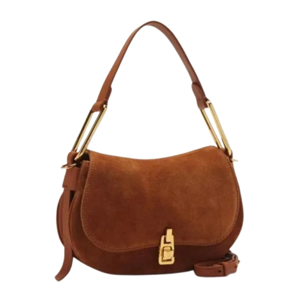 Coccinelle Stijlvolle Tassen Collectie Brown Dames