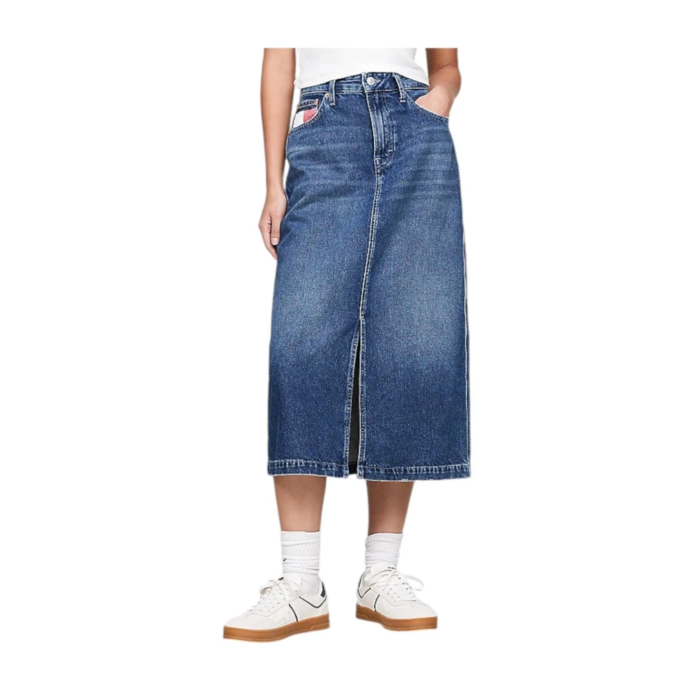 Skirts > Denim Skirts - - Tommy Hilfiger - Modalova