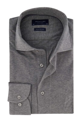 grijze-overhemdjurk-slim-fit
