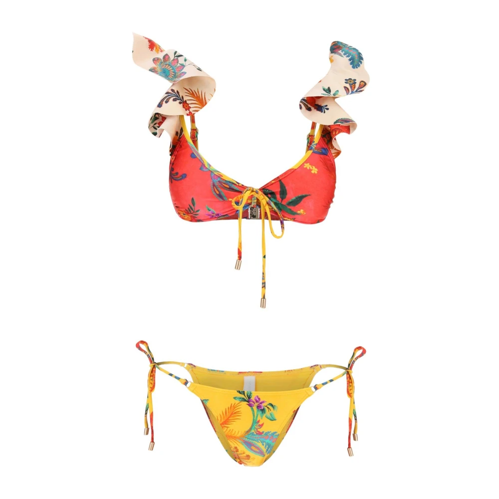 Zimmermann Bikinis Multicolor Dames