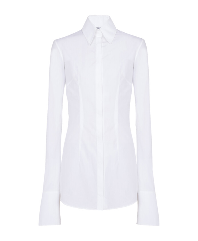 chemise-ajustee-en-popeline