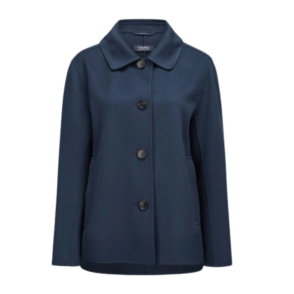 Coats > Single-Breasted Coats - - Max Mara - Modalova
