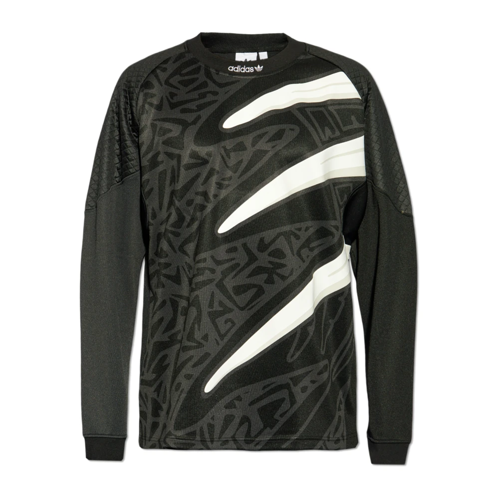 Adidas Originals Logo T-Shirt Black Heren