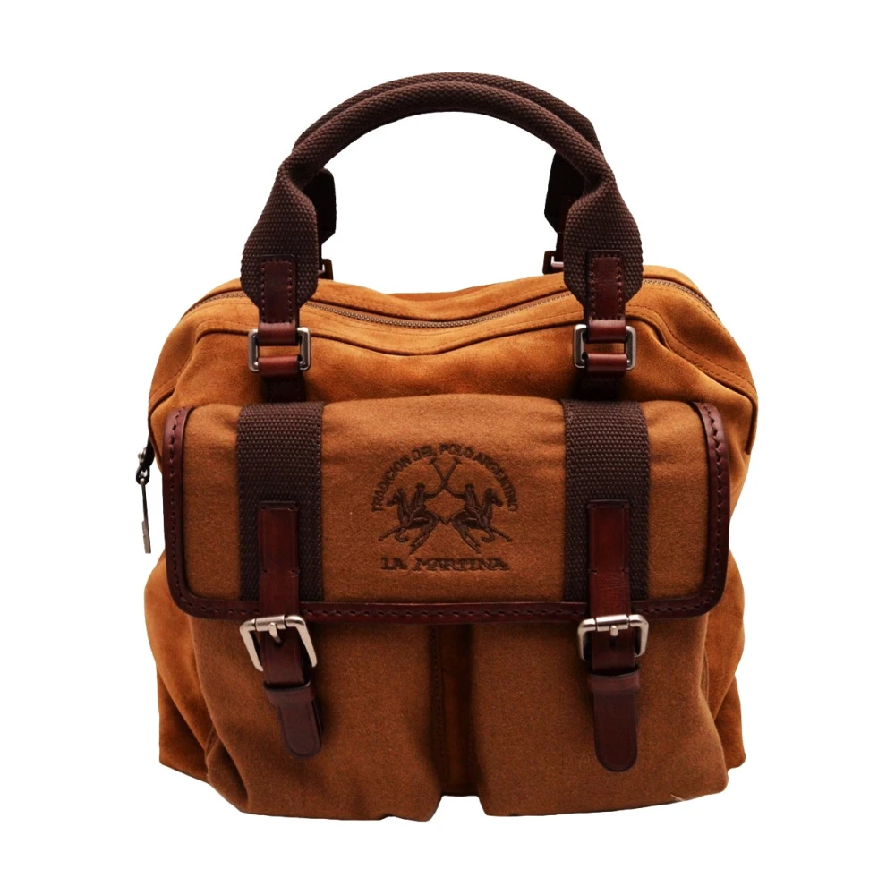 La Martina Women's Brown Weekend Bag