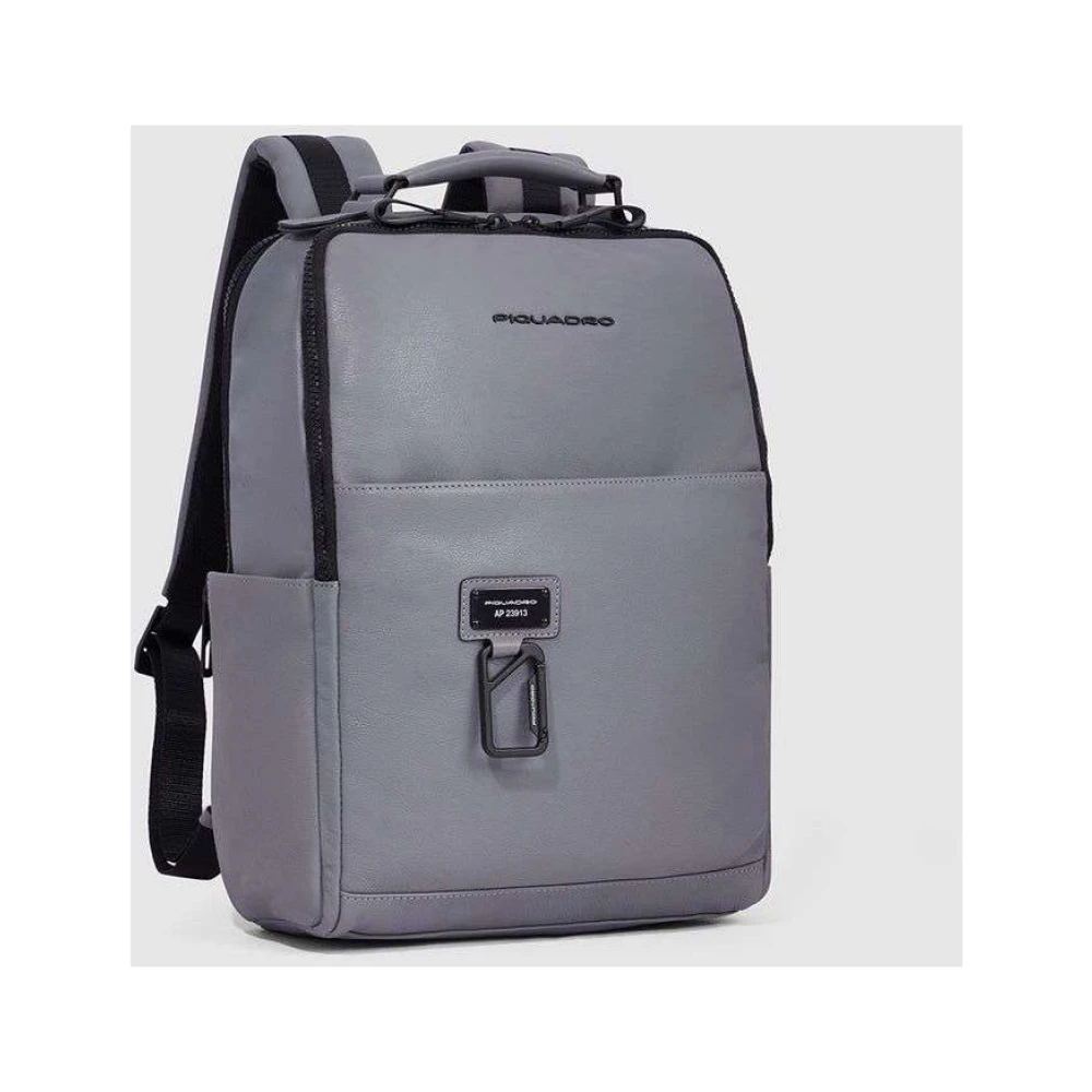 Piquadro Stijlvolle Rugzak Gray Unisex