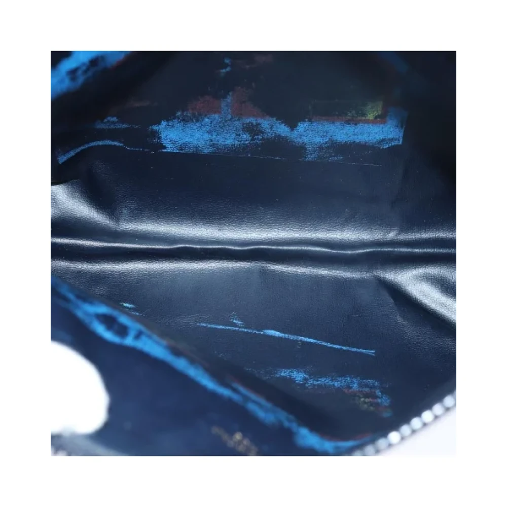 Celine Vintage Pre-owned Canvas celine-bags Blue Dames