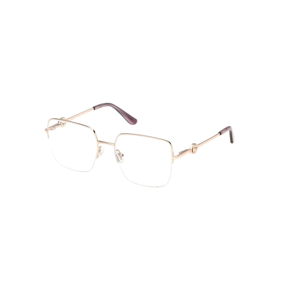 Guess Women's Yellow Glasses, 53 Mm, Optical Frame