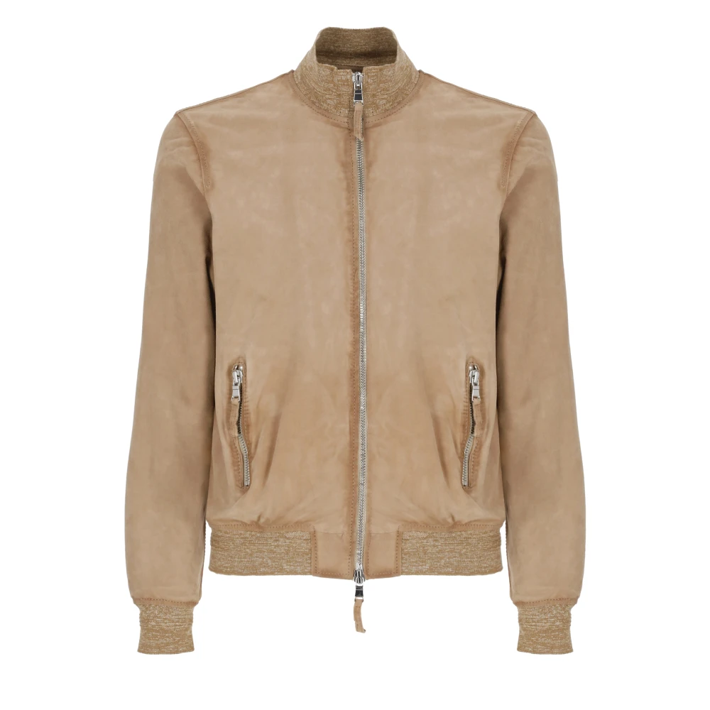 Jackets > Light Jackets - - The Jack Leathers - Modalova