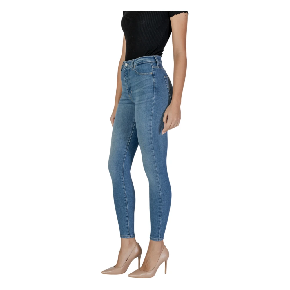 Tommy Jeans Lente Zomer Dames Jeans Collectie Blue Dames