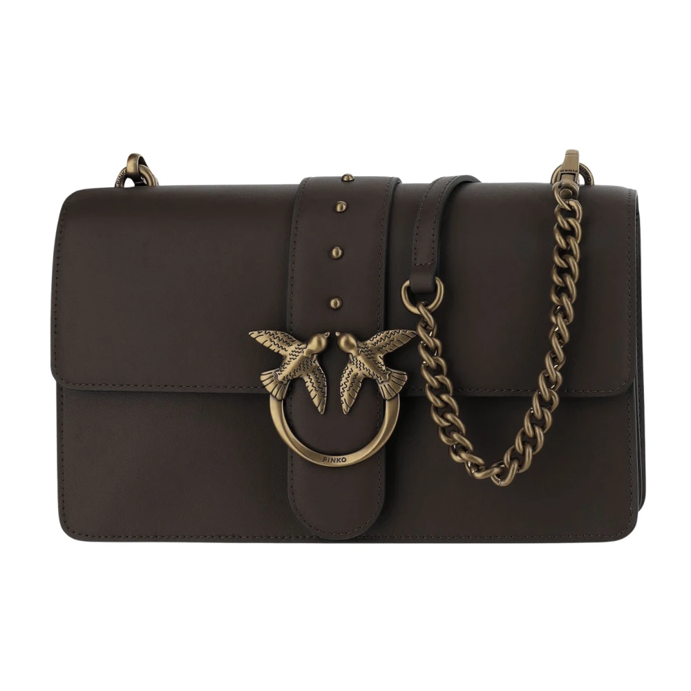 Pinko Donna Marrone Borse, Taglia Unica, New,