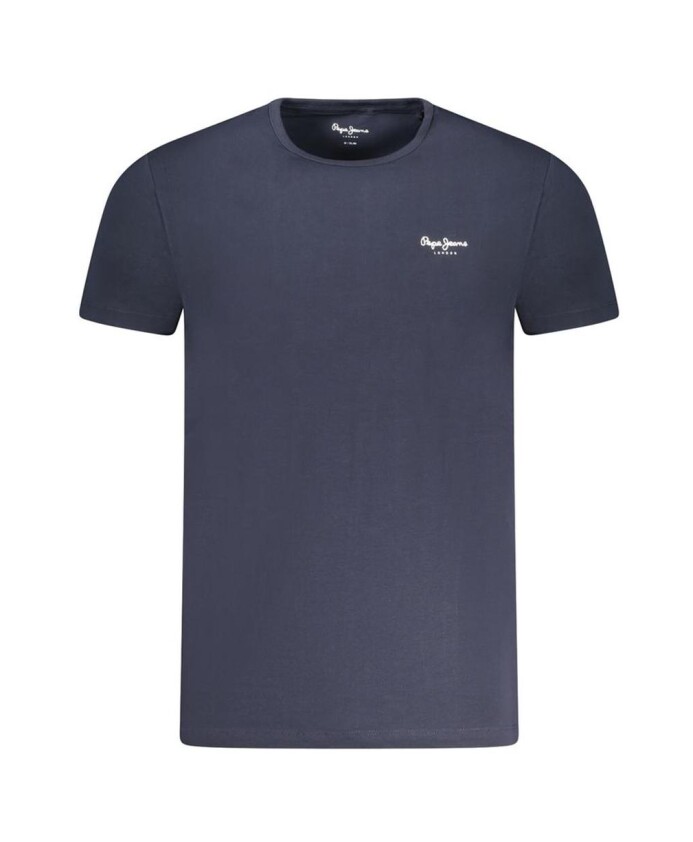 t-shirt-en-coton-a-col-rond