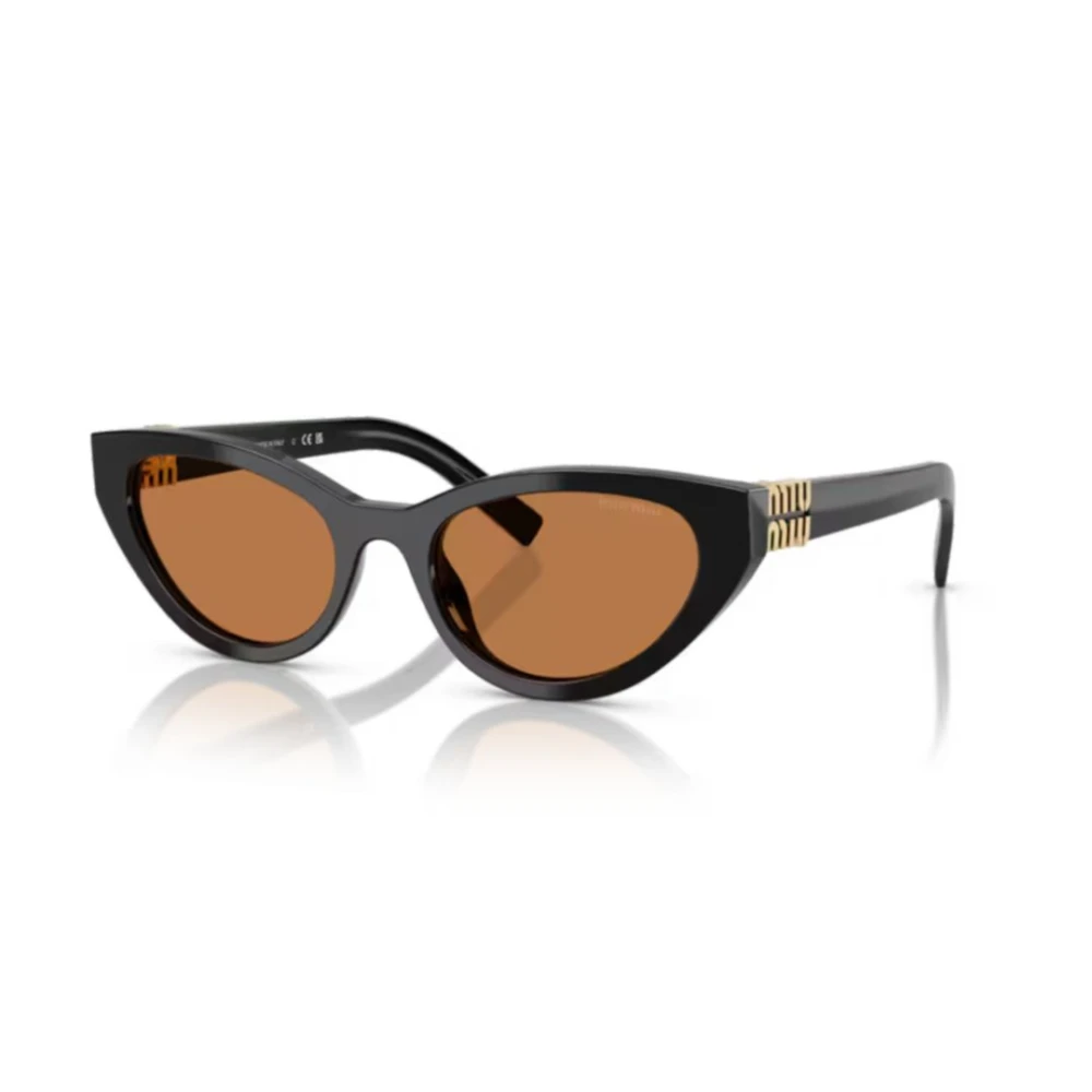 Miu Miu Unisex Black Stylish A04s Fashion Accessory - Sunglasses - One Size - Accessories
