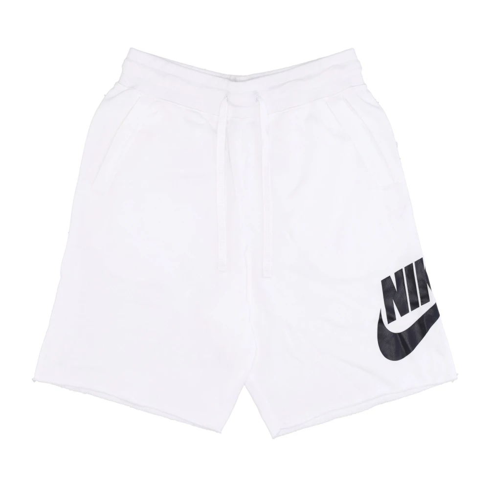 Nike Alumni HBR FT Casual Shorts White Heren