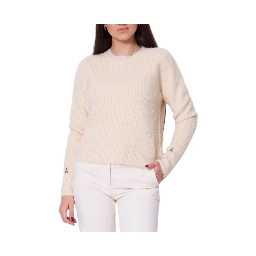 Patrizia Pepe Mujer Blanco Jerseys, Talla: L
