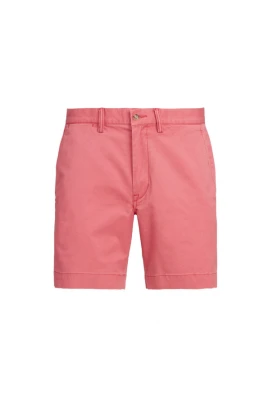 Stretch Cotton Nantucket Red Shorts