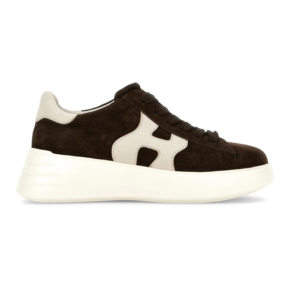 Hogan Rebel H562 Sneakers Dames Schoenen Bruin