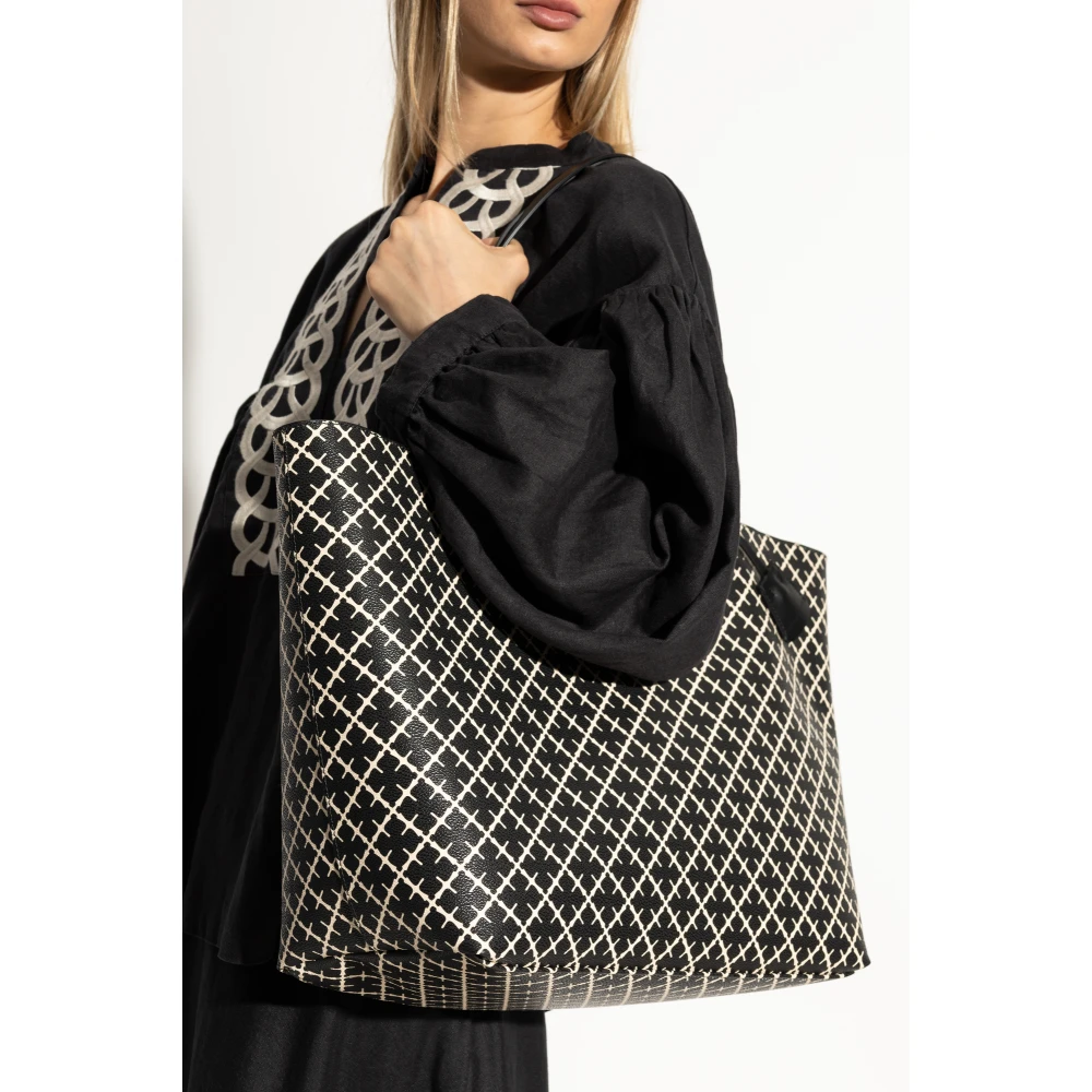 By Malene Birger Tas Abi type shopper By Herenne Birger Black Dames