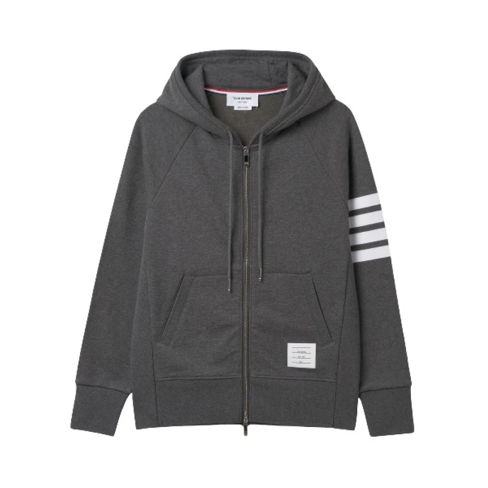 Sweatshirts & Hoodies > Zip-throughs - - Thom Browne - Modalova