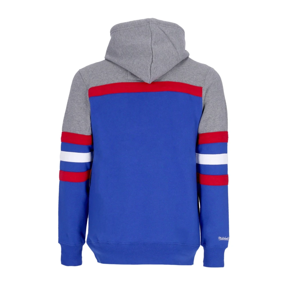 Mitchell & Ness NBA Headcoach Hoodie Hardwood Classics Multicolor Heren