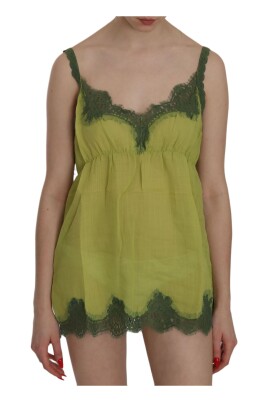 green-lace-tank-top